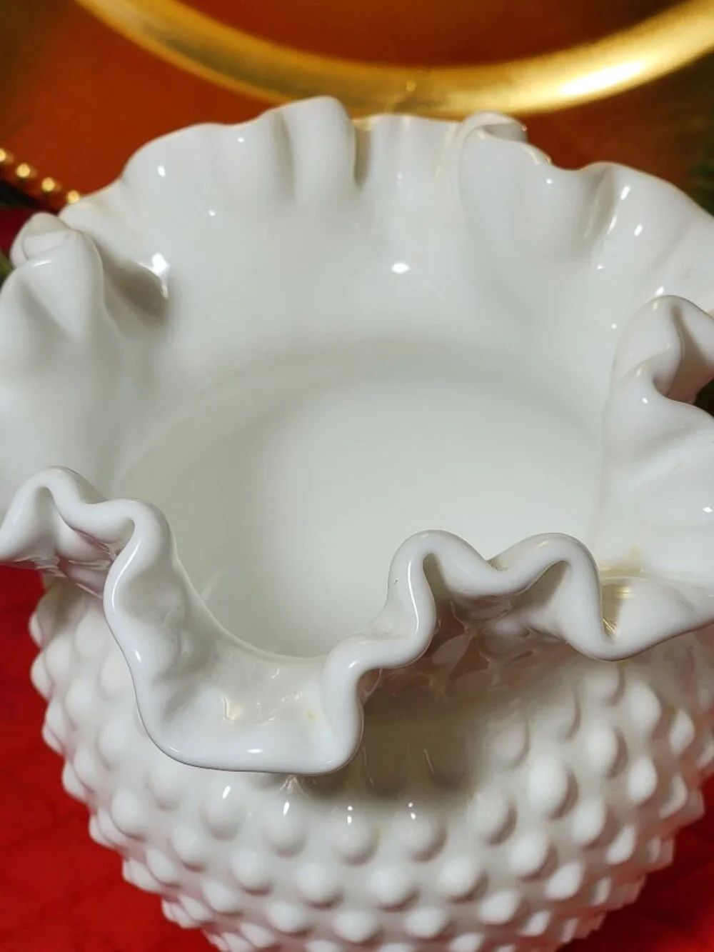 Fenton Art Glass this vintage